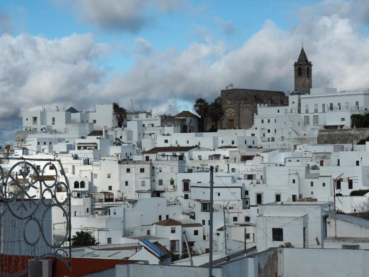 Casa Masaly Vistas Al Mar Apartment Vejer de la Frontera Exterior photo