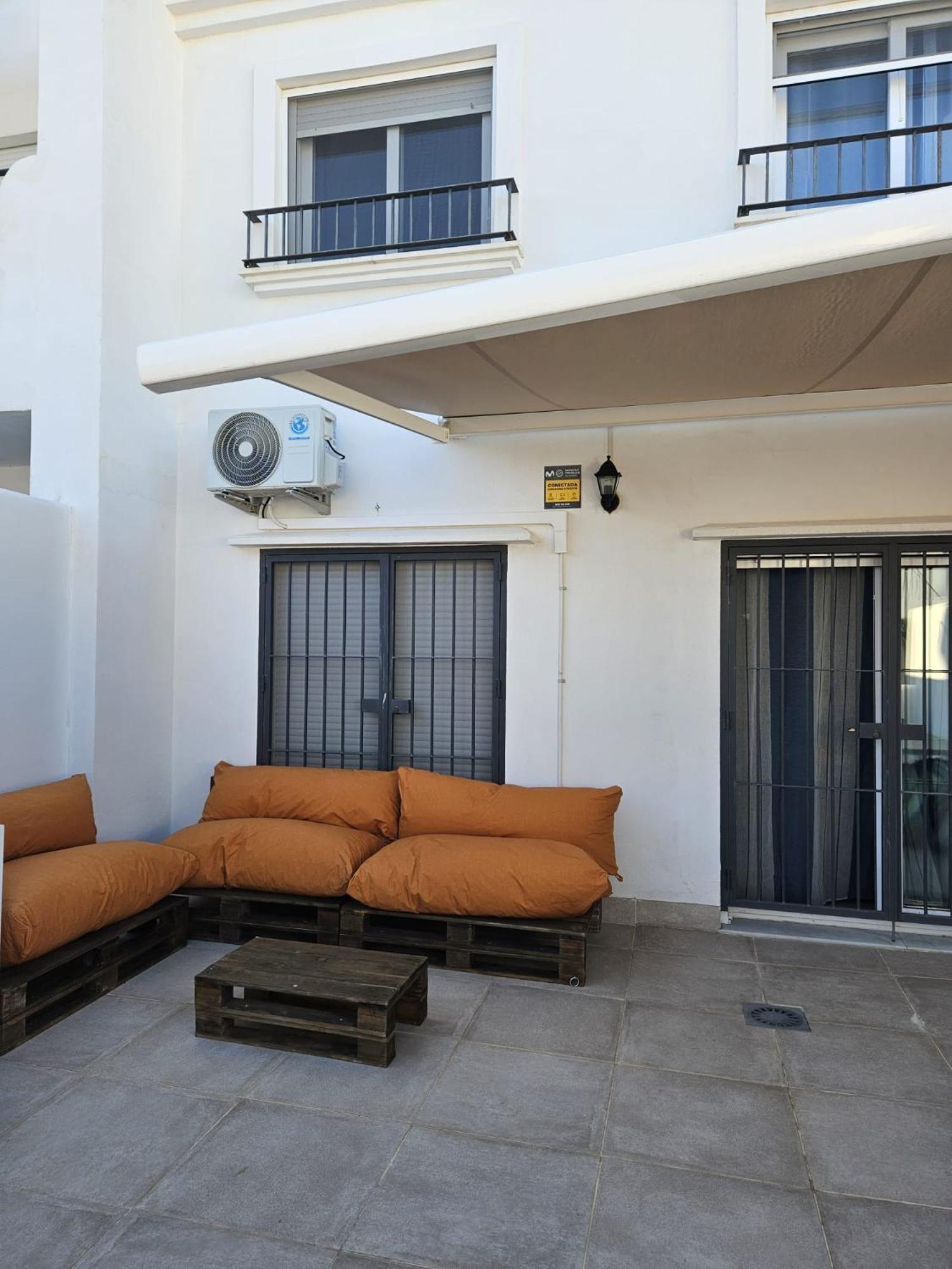 Casa Masaly Vistas Al Mar Apartment Vejer de la Frontera Exterior photo